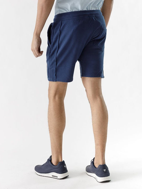 Sportliche Herrenshorts Marineblau
