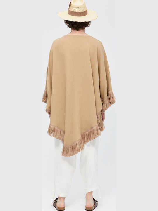 Men's Cardigan Beige
