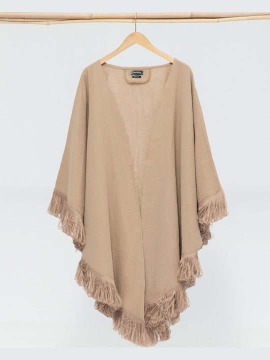 Men's Cardigan Beige