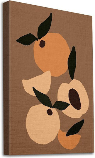 Walls Peaches Illustration Art σε Καμβά