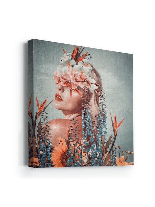 Walls Πίνακας σε Καμβά 50x50cm