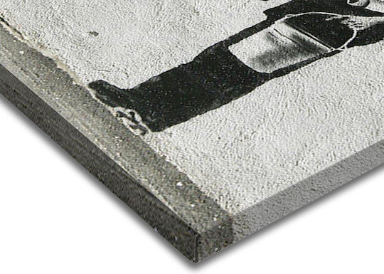 I-gallery Follow Your Dreams Πίνακας Αντίγραφο του Banksy σε Καμβά 50x35cm