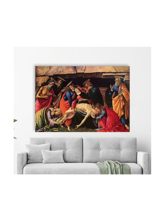 I-gallery Lamentation Over The Painting Copy of Sandro Botticelli on Canvas 40x30cm