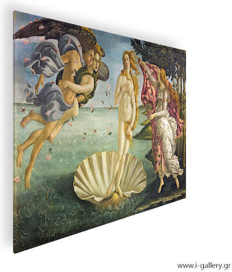 I-gallery The Birth Of Painting Copy of Sandro Botticelli on Canvas 120x80cm