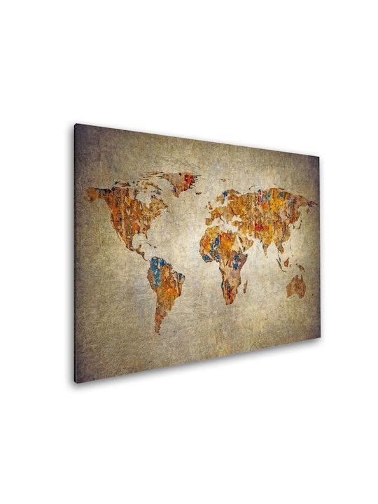 I-gallery World Tablou pe Pânză 90x60cm