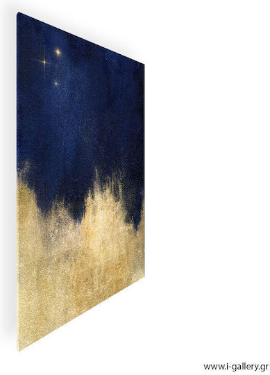 I-gallery Night Sky Art Painting on Canvas 40x60cm