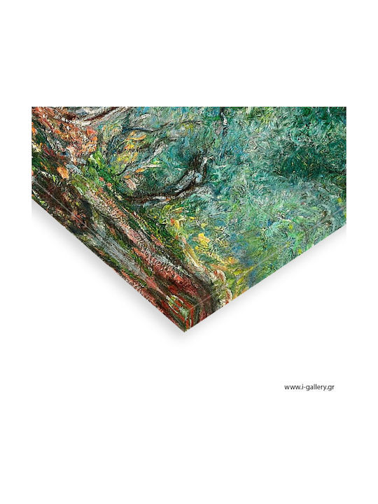 I-gallery Πίνακας Αντίγραφο του Monet σε Καμβά 40x30cm