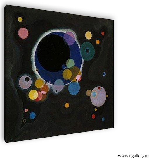I-gallery Painting Copy of Wassily Kandinsky on Canvas 100x100cm