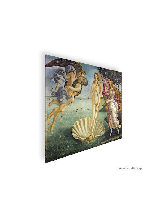 I-gallery The Birth Of Πίνακας Αντίγραφο του Sandro Botticelli σε Καμβά 150x100cm