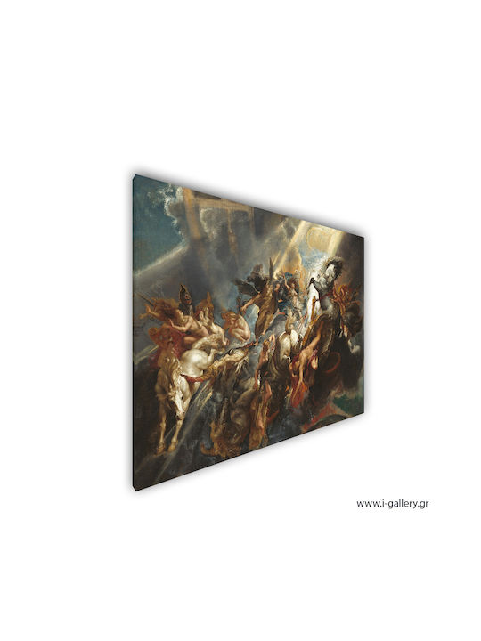 I-gallery The Fall Of Πίνακας σε Καμβά 130x90cm