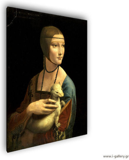 I-gallery Painting Copy of Da Vinci on Canvas 40x60cm