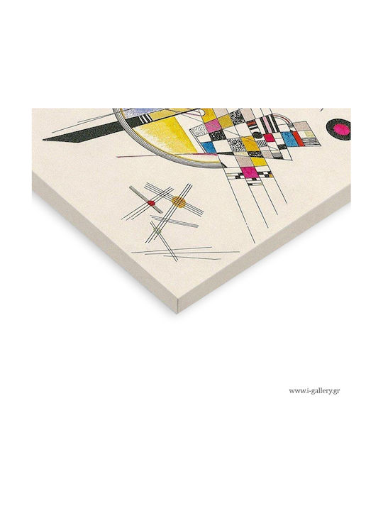 I-gallery Painting Copy of Wassily Kandinsky on Canvas 30x40cm