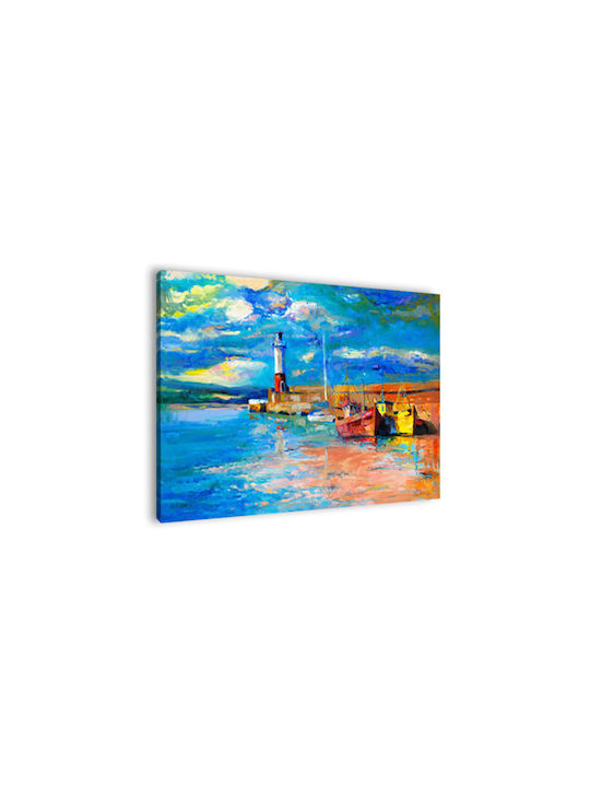 I-gallery Πίνακας σε Καμβά 90x60cm