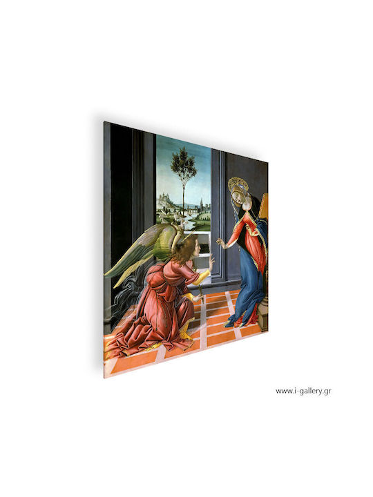 I-gallery Painting Copy of Sandro Botticelli on Canvas 130x130cm