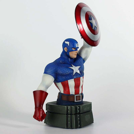 Grupo Erik Marvel Figurina Captain America Înălțime 20cm Scară 1:6