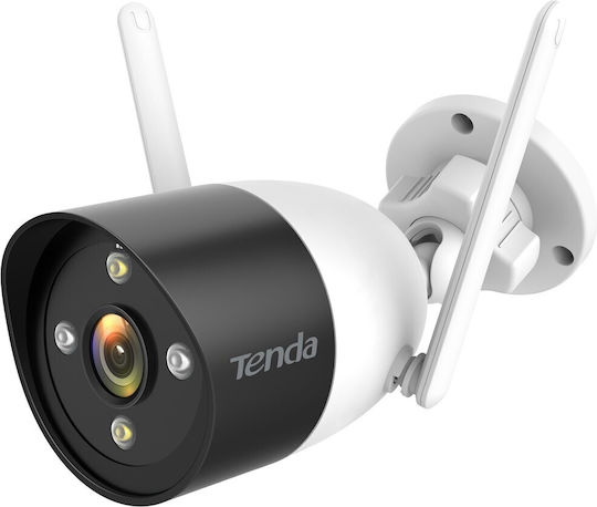 Tenda Sistem de Supraveghere 4 Camere Camere Wireless Camere Supraveghere video 3MP cu Recorder DVR