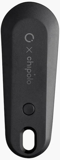 Orbitkey X Chipolo Bluetooth Tracker v2 Apple Find My & Google Find Hub Μαύρο