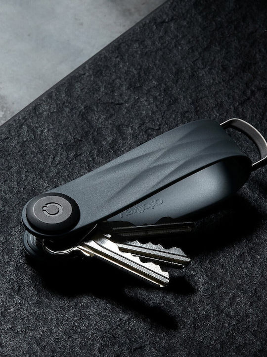 Orbitkey Κλειδοθήκη Key Organiser από Μέταλλο Πορτοκαλί