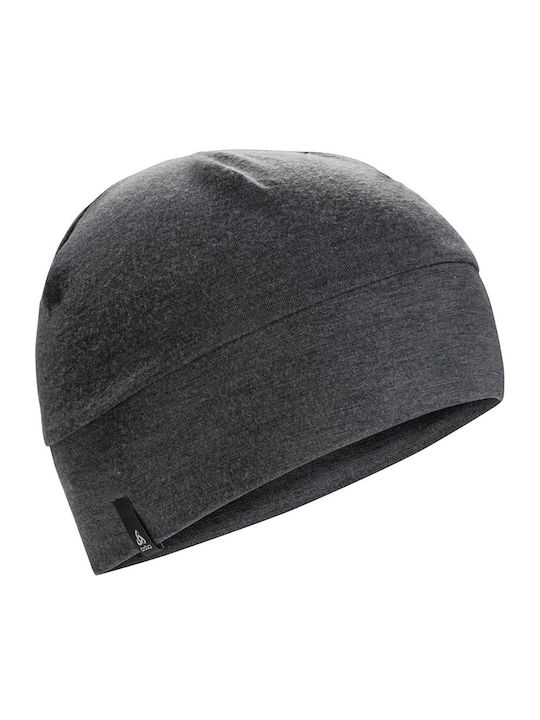 Revelstoke Beanie Unisex Σκούφος Πλεκτός σε Γκρι χρώμα