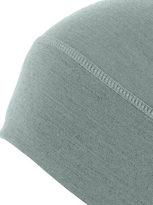 Matt Knitted Beanie Cap Gray