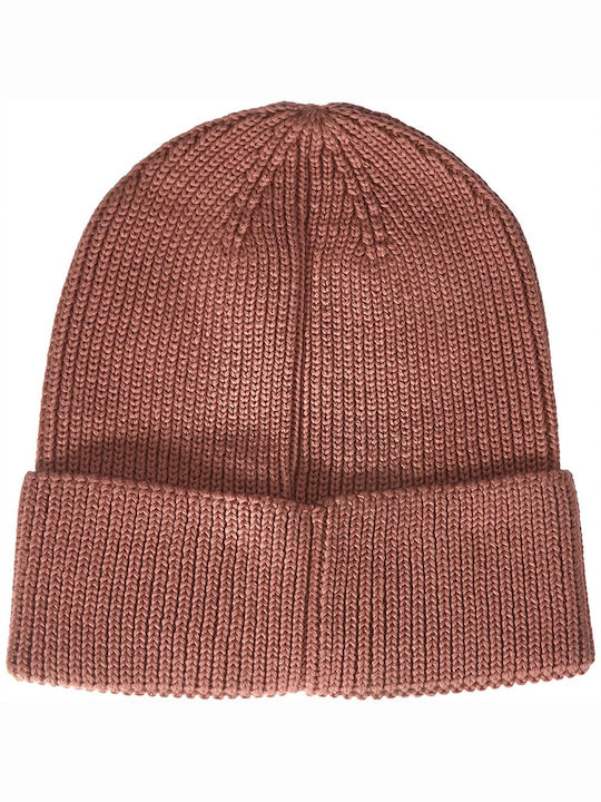 Jack Wolfskin Beanie Unisex Beanie Gestrickt in Rosa Farbe