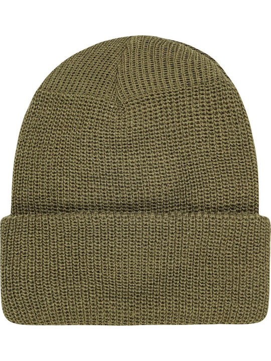 KERNEL Knitted Beanie Cap Khaki