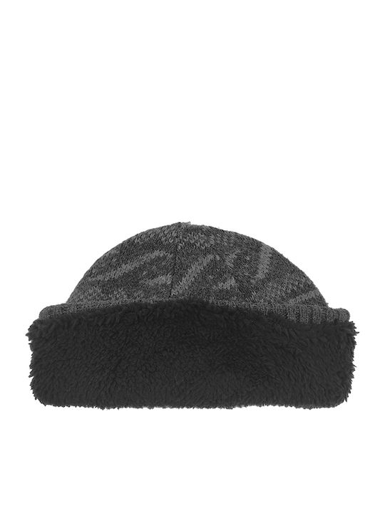 Knitted Beanie Cap Gray