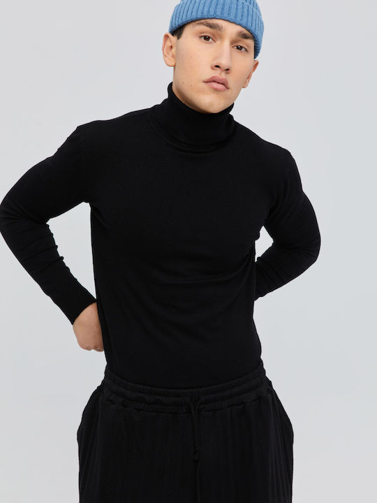 Ribbed Beanie Cap Light Blue