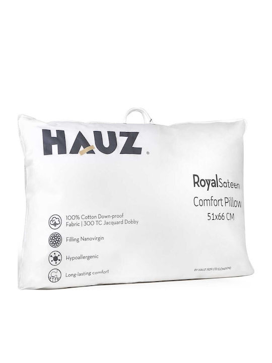Hauz Μαξιλάρι Ύπνου Microfiber 51x66cm