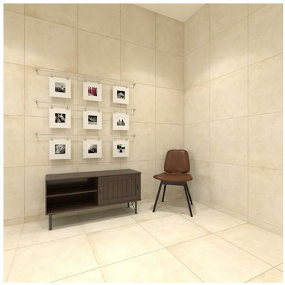 Piccadilly Bone Floor Interior Matte Granite Tile 60x30cm Beige