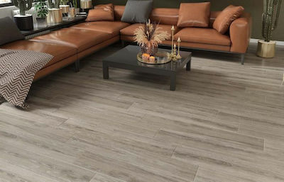 Piccadilly Floor Interior Matte Porcelain Tile 120.4x20.4cm Beige