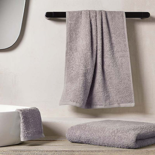Peiraiki Patraiki 3-tlg. Set Badetücher Gray Gewicht 440gr/m²