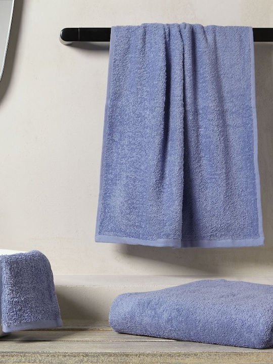Peiraiki Patraiki Bath Towel Set 3pcs Blue Weight 440gr/m²