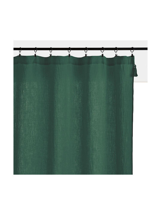 La Redoute Interieurs Vorhang mit Tunnel Beige 350153341_2863_15 140x180cm