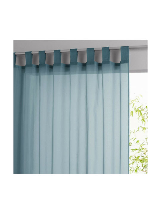 So'Home Curtain Window with Tab Top White 324090952_749_10 180x180cm