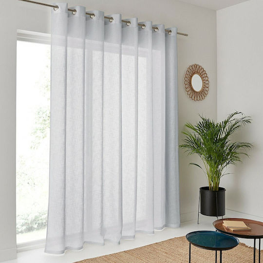 La Redoute Interieurs Vorhang mit Grommet Beige 350156839_362_38 250x280cm