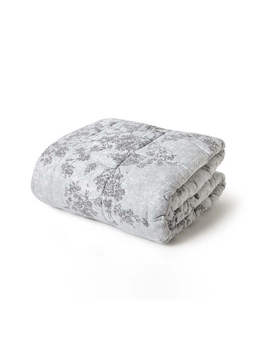 Aigaion Duvet Single 160x220cm Gray