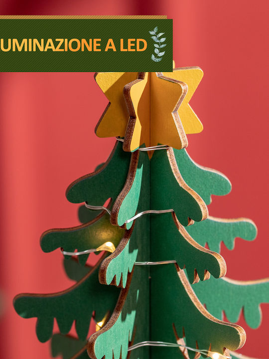 HomCom Advent Calendar DIY Χάρτινο