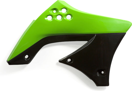 Acerbis Motorcycle Side Plastic for Kawasaki KXF 450 Green 1pcs