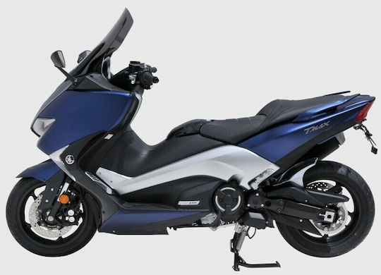 Ermax Motorcycle Wheel Mudguard for Yamaha T-MAX 560 Black 1pcs
