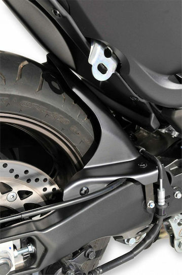 Ermax Motorcycle Wheel Mudguard for Yamaha T-Max 530 Black 1pcs