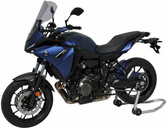 Ermax Λασπωτήρας Τροχού Μοτοσυκλέτας Μαύρο