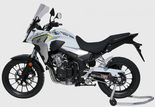 Ermax Λασπωτήρας Τροχού Μοτοσυκλέτας για Honda CB 500X Μαύρο