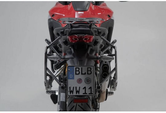 SW-Motech PRO Side Mounts for Ducati Multistrada