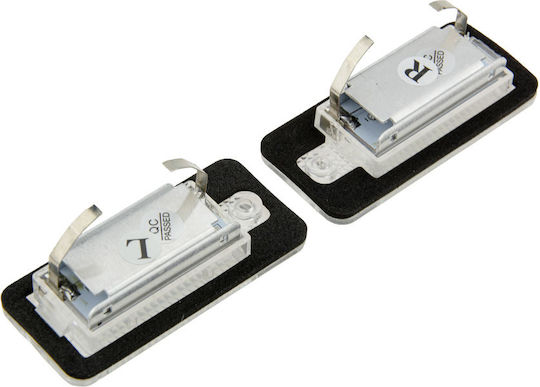 NTY License Plate Lights LED for Audi A3 A4 A6 A8 Q7