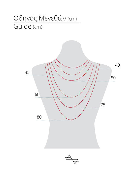 LifeLikes Kette Nacken Schlange Länge 44cm