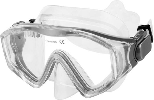 Spokey Taucherbrille Grau