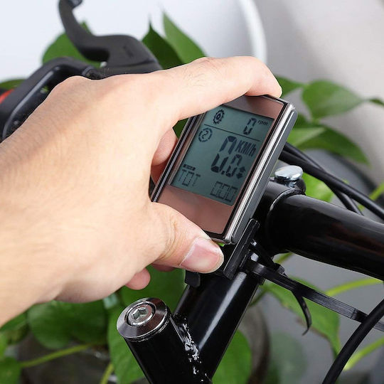 Turometru Wireless Waterproof pentru Bicicletă