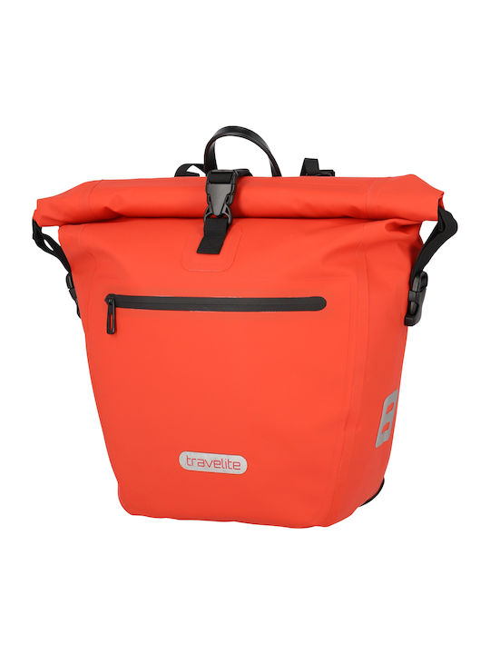 Travelite 96353-10 Bicycle Rack Bag Red