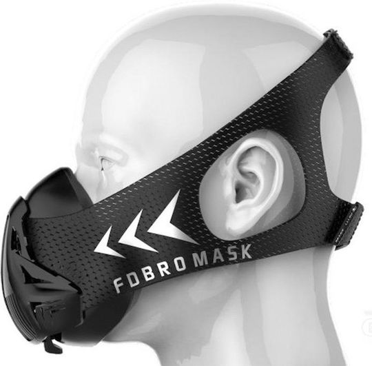 Sports Mask 3 Μάσκα Προπόνησης Μαύρη